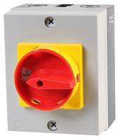 LB403PSN - Boxed Isolator, 3P+N, IP65, 40A
