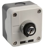 RC1PBG4 - Control Station, Plastic, Keylock Switch, NO