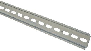 STBDR2M - DIN Rail, Slotted Top Hat, 35mm, 2m