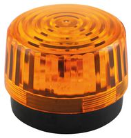 HAA100AN - Warning Flasher, LED, 12V, 100mm, Amber
