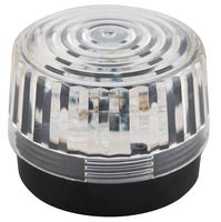 HAA100WN - Warning Flasher, LED, 12V, 100mm, White