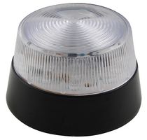 HAA40WN - Warning Flasher, LED, 12V, 77mm, White