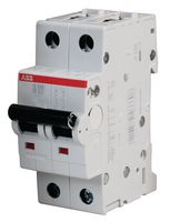 S202-B32 - 32A DP Type B MCB