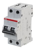 S202-B40 - 40A DP Type B MCB