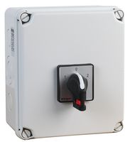 LBC252P - 25A 2 Pole Enclosed Changeover Switch, IP65