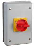 LB324PSTB - 32A 4 Pole Metal Clad Enclosed Disconnector Switch, IP54