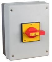 LB1004PSTB - 100A 4 Pole Metal Clad Enclosed Disconnector Switch, IP54