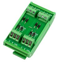 CIM/8W-DIOCA - 8 Way Diode 35mm DIN Rail Module, Common Anode