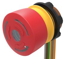 84-5021.2B40 - Emergency Stop Push Button Switch, SPST, 1NC, 5A, 250V AC