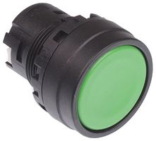 YW1B-A1G - Maintained Push Button Switch Actuator, 22mm, IP65, Green