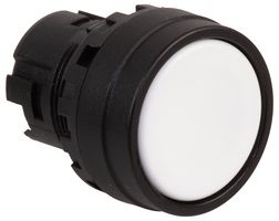 YW1B-A1W - Maintained Push Button Switch Actuator, 22mm, IP65, White
