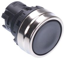 YW4B-A1B - Maintained Push Button Switch Actuator, Metal, 22mm, Black