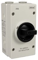 DE1S.04.16DC - 4 Pole DC Isolator Switch, 16A