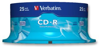 43432 - 52x Speed CD-R Extra Protection Blank CDs - 25 Pack Spindle