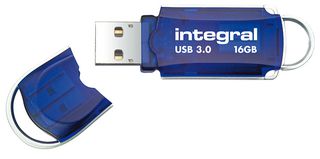 INFD16GBCOU3.0 - Courier USB 3.0 Flash Drive, 16GB