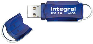 INFD64GBCOU3.0 - Courier USB 3.0 Flash Drive, 64GB