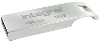 INFD16GBARC3.0 - Metal ARC USB 3.0 Flash Drive, 16GB
