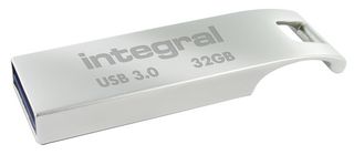 INFD32GBARC3.0 - Metal ARC USB 3.0 Flash Drive, 32GB