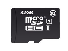 INMSDH32G10-90SPTAB - MicroSDHC Class 10 U1 Memory Card 90MB/s, 32GB