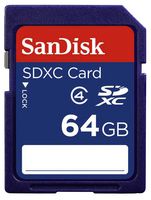 SDSDB-064G-B35 - 64GB Class 4 SDXC Memory Card