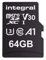 INMSDX64G-100/70V30 - UltimaPro Premium MicroSDXC UHS U3 V30 A1 Memory Card 100MB/s, 64GB