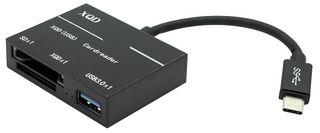 C-TC-CR-USB3 - USB-C XQD & SD Card Reader