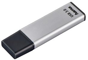 00181053 - 64GB Classic USB 3.0 Flash Drive - 40MB/s, Silver