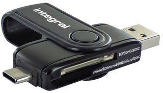 INCRUSB3.0ACSDMSD - Dual Interface USB 3.1 & USB-C SD / MicroSD Memory Card Reader