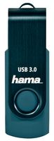 00182463 - 32GB Rotate USB 3.0 Flash Drive - 70MB/s, Petrol Blue