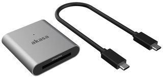 AK-CR-11BK - USB-C CFexpress Card Reader