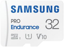 MB-MJ32KA/EU - 32GB PRO Endurance MicroSDHC Card with SD Adaptor, Class 10 UHS-I U1 100MB/s