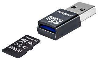 INCRUSB3.0MSDA2 - Nano MicroSD Card Reader