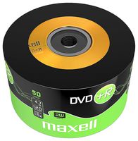 275736 - 16x Speed DVD+R Blank DVDs, 50 Pack Shrink