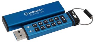 IKKP200/16GB - IronKey Keypad 200 USB 3.2 Gen 1 Secure Flash Drive, 16GB