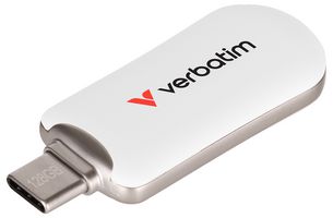 30229 - Plectra USB-C Flash Drive, 128GB White