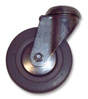 32100RTBH - 100mm Rubber Swivel Castor