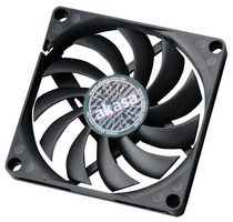 AK-FN076 - 12V DC 4 Pin Slimline PWM Fan - 80 x 80 x 10.8mm