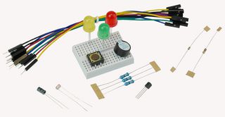 RPI-10PROJECTKIT - 10 Project Electronics Kit for Raspberry Pi