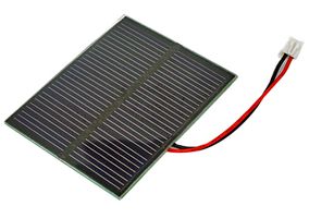 313070004 - 0.5W 5.5V 100mA Solar Panel 70 x 55 x 2.5mm