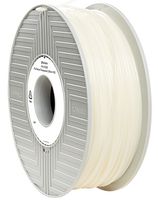 55326 - 2.85mm Transparent PLA Filament for 3D Printer, 119m Reel, 1kg