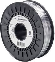9725 - Transparent CPE-TR 3D Printer Filament Material