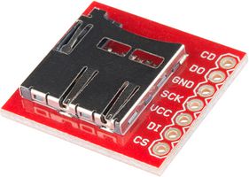 BOB-00544 - MicroSD Breakout Board