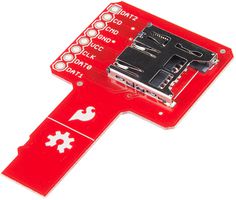 TOL-09419 - MicroSD Sniffer Board