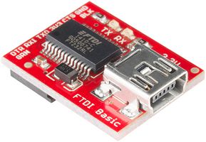 DEV-09873 - 3.3V FTDI Basic Breakout Board