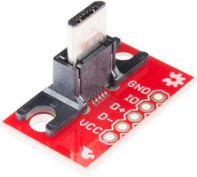 BOB-10031 - Micro USB Plug Breakout Board