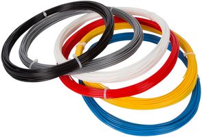 ABS175SET6 - 1.75mm ABS Filament Six Pack, 3m Assorted Colours
