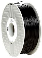 55026 - 1.75mm Black ABS Filament for 3D Printer, 404m Reel, 1kg