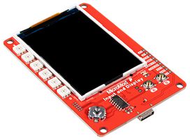 DEV-16985 - MicroMod Input and Display Carrier Board