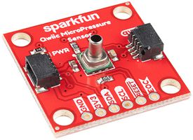 SEN-16476 - Qwiic MicroPressure Sensor Board, MPRLS0025PA00001A