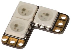 WMW105 - BrightDot Wearable LED Boards, Corner Pack